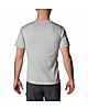 Columbia Men Grey Zero Rules Short Sleeve Graphic Shirt