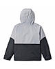Columbia Youth Boys GREY Hikebound Jacket For Kids
