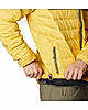 Columbia Men Yellow Powder Lite Jacket