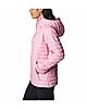 Columbia Women Red Silver Falls Hooded Jacket