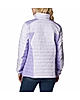 Columbia Women Purple Silver Falls Full Zip Jacket