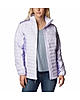 Columbia Women Purple Silver Falls Full Zip Jacket