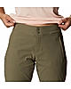 Columbia Women Green Firwood Core Pant