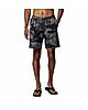 Columbia Men Black M Summerdry Short
