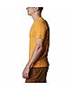 Columbia Men Orange Zero Rules Short Sleeve Shirt