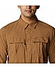 Columbia Men Brown Newton Ridge II Long Sleeve