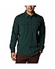 Columbia Men Green Newton Ridge II Long Sleeve
