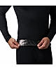 Columbia Men Black Heavyweight Stretch Long Sleeve Top Thermal Wear (Anti-odor Baselayer)