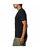 Columbia Men Black Sun Trek V-Neck Short Sleeve