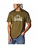 Columbia Men Green Path Lake Graphic Tee II