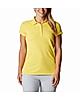 Columbia Women Yellow Innisfree SS Polo