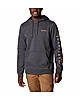 Columbia Men Black CSC Basic Logo II Hoodie