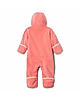Columbia Youth Infant Red Tiny Bear II Bunting For Kids