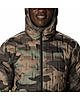 Columbia Men Green Delta Ridge Down Hooded Jacket