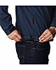Columbia Men Blue Cruiser Valley Softshell Jacket