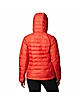 Columbia Women Orange Snow Country Hooded Jacket