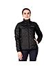 Columbia Women Black Delta Ridge Down Jacket