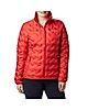Columbia Women Red Delta Ridge Down Jacket