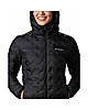 Columbia Women Black Delta Ridge Long Down Jacket