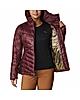 Columbia Women Red Joy Peak Hooded Jacket