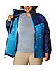 Columbia Women Blue Powder Lite II Full Zip Jacket