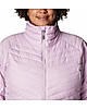Columbia Women Purple Powder Lite II Full Zip Jacket