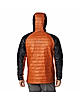 Columbia Men Orange Platinum Peak Hooded Jacket