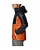 Columbia Men Orange Platinum Peak Hooded Jacket