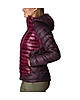 Columbia Women Red Labyrinth Loop Hooded Jacket