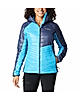 Columbia Women Blue Platinum Peak Hooded Jacket