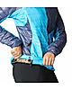 Columbia Women Blue Platinum Peak Hooded Jacket