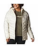 Columbia Women White Joy Peak Hooded Jacket