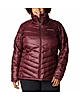 Columbia Women Red Joy Peak Jacket