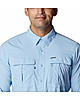 Columbia Men Blue Newton Ridge II Long Sleeve