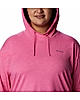 Columbia Women Red Sun Trek Hooded Pullover