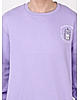 Adventuras Men PURPLE LIGHTENING SWEATSHIRT
