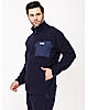 Adventuras Men BLUE SPUR FLEECE JACKET
