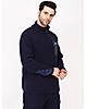 Adventuras Men BLUE SPUR FLEECE JACKET