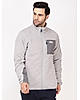 Adventuras Men GREY SPUR FLEECE JACKET