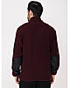 Adventuras Men RED SADDLE FLEECE JACKET