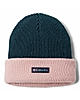 Columbia Youth Unisex Blue Whirlibird Cuffed Beanie For Kids