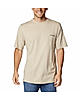 Columbia Men Brown CSC Basic Logo Short Sleeve