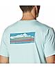 Columbia Men Green Tech Trail Graphic Tee