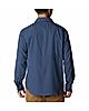 Columbia Men Blue Silver Ridge Lite Long Sleeve Shirt