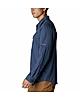 Columbia Men Blue Silver Ridge Lite Long Sleeve Shirt