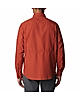 Columbia Men Orange Silver Ridge2.0 Long Sleeve Shirt