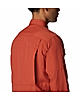 Columbia Men Orange Silver Ridge2.0 Long Sleeve Shirt