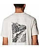 Columbia Men Brown Tech Trail Graphic Tee