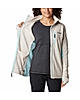 Columbia Women Brown Titan Pass 3.0 Full Zip Fleece