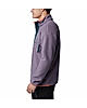 Columbia Men Purple Helvetia Half Snap Fleece